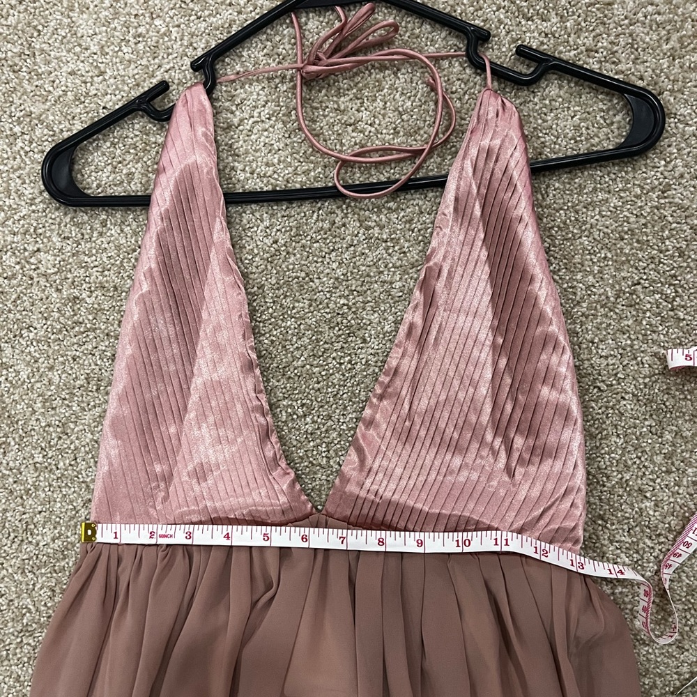 HALTER MAXI DRESS XS - Picture 8 of 8